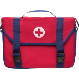 Аптечка для оказания первой помощи судовая в сумке (52 компонента)